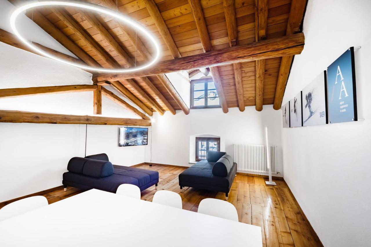 Alp Apartments Ski & Bike - Xavier アオスタ エクステリア 写真