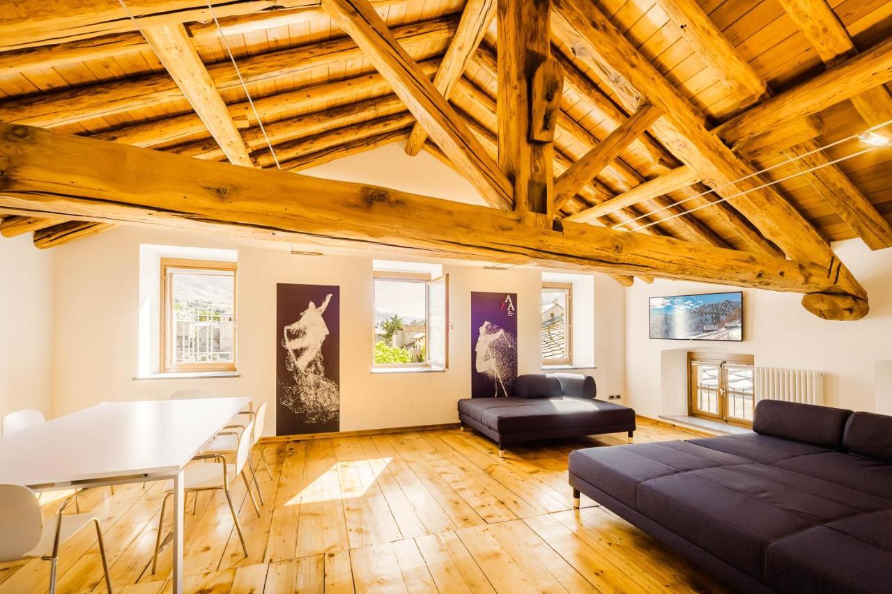 Alp Apartments Ski & Bike - Xavier アオスタ エクステリア 写真