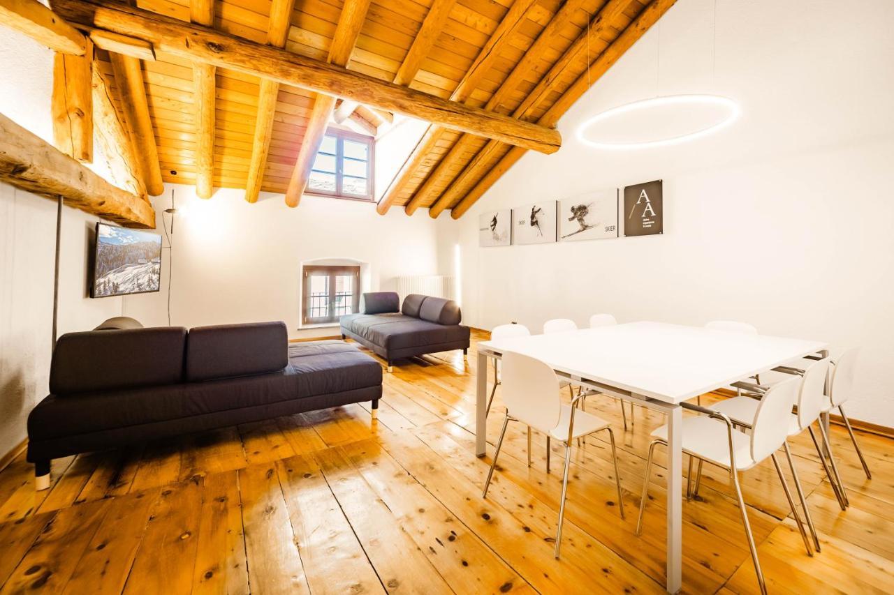 Alp Apartments Ski & Bike - Xavier アオスタ エクステリア 写真