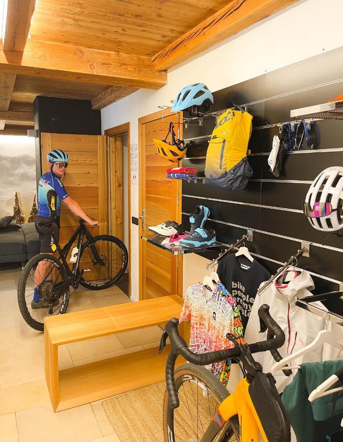Alp Apartments Ski & Bike - Xavier アオスタ エクステリア 写真