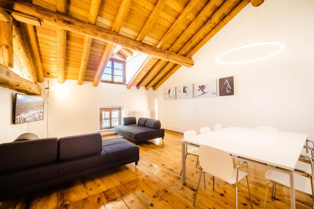 Alp Apartments Ski & Bike - Xavier アオスタ エクステリア 写真