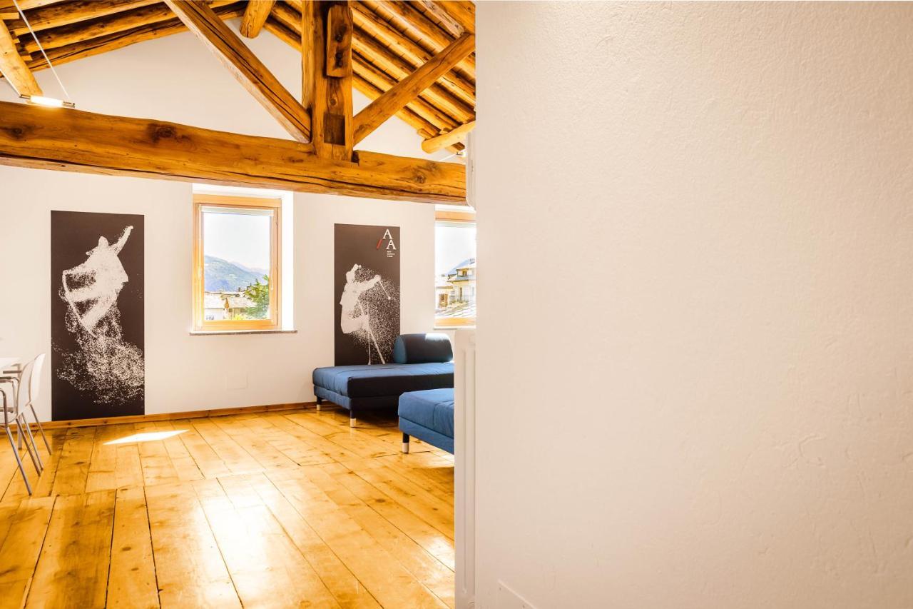 Alp Apartments Ski & Bike - Xavier アオスタ エクステリア 写真
