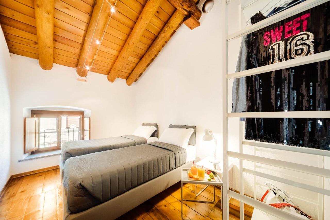 Alp Apartments Ski & Bike - Xavier アオスタ エクステリア 写真