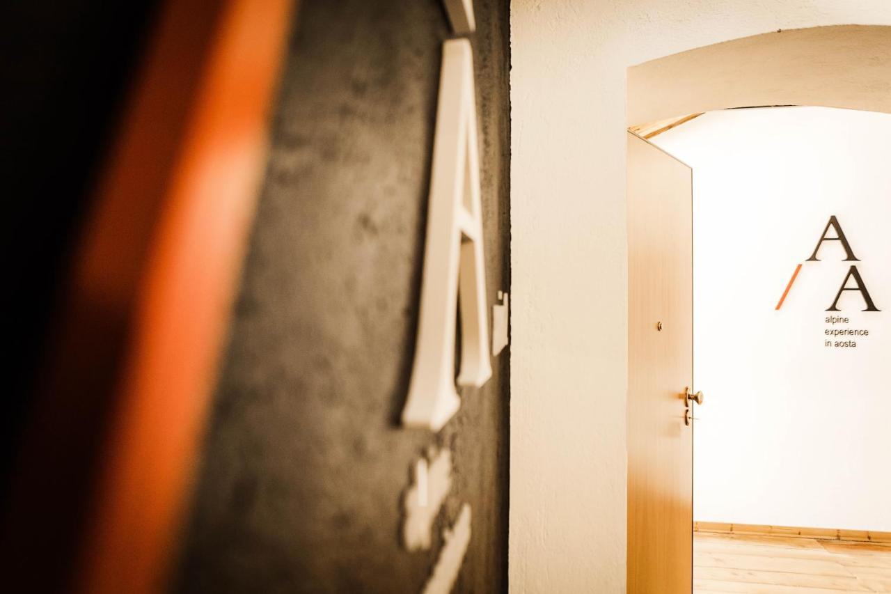 Alp Apartments Ski & Bike - Xavier アオスタ エクステリア 写真