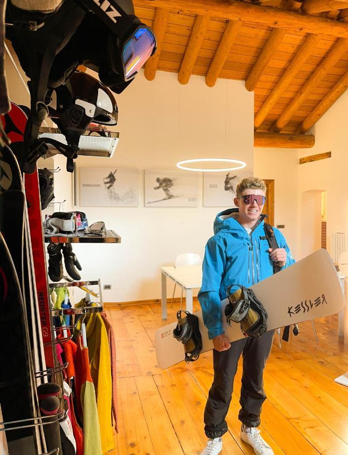 Alp Apartments Ski & Bike - Xavier アオスタ エクステリア 写真
